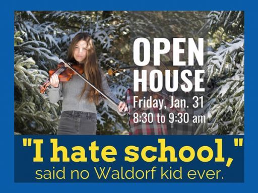 Waldorf School at Moraine Farm Grades 1-8 Open House Waldorf School at Moraine Farm Grades 1-8 Open House