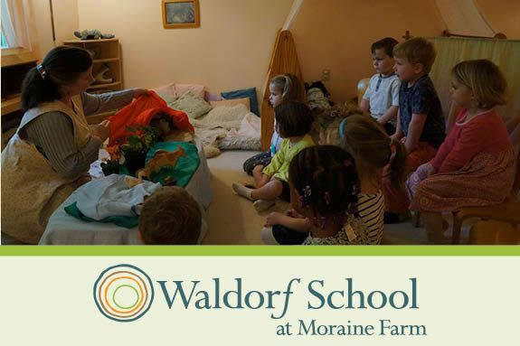 The Waldorf School Story Hour offers a parents a chance to check out the school