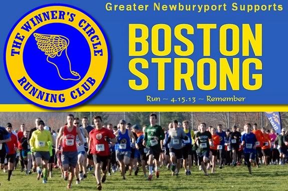 Newburyport Boston Strong 2.62 mile fun run invites kids to race! 