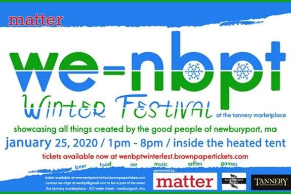 Enjoy all that is Newburyport at the we=nbpt Winter Festival at the Tannery Marketplace