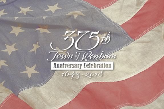 The town of Wenham Massachusetts celebrates 375 years with a parade and community day! 