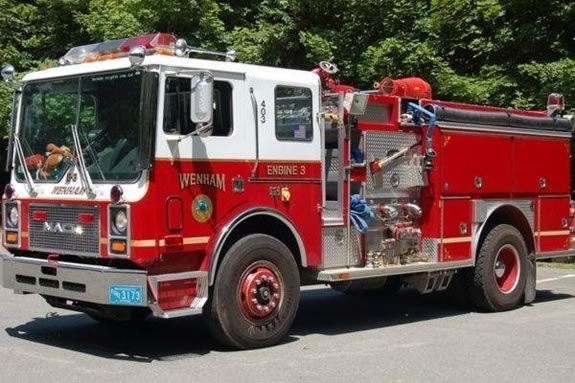 The Hamilton-Wenham Public Library invites all a touch-a-truck vehicle night!