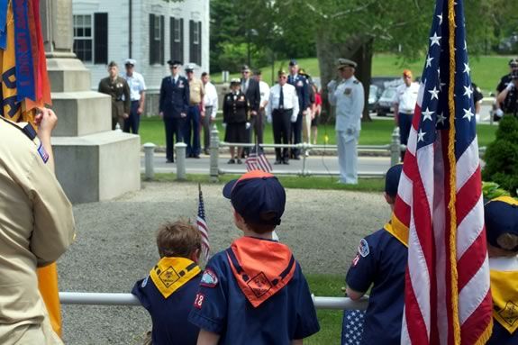 Wenham Massachusetts Memorial Day Services Parades and Ceremonies