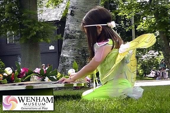 Come to the Fairy Festival at the Wenham Museum to celebrate art, nature and story! 