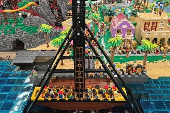 Drop in at LEGO World: Wonderrealms at Wenham Museum in Wenham Massachusetts