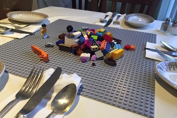 Wenham Tea House has a special breakfast planned for kids who love LEGO! 