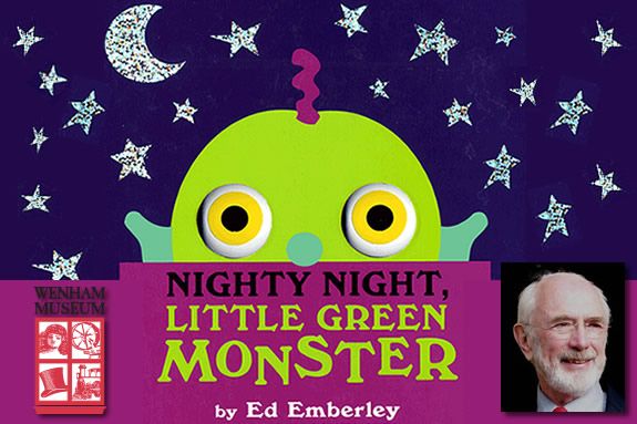 Ed Emberley Halloween Program and Book Signing at Wenham Museum