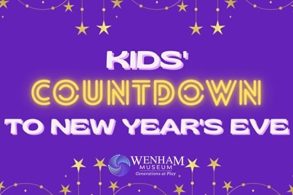 Families have a blast celebrating New Year's Eve at Wenham Museum in Massachusetts! 