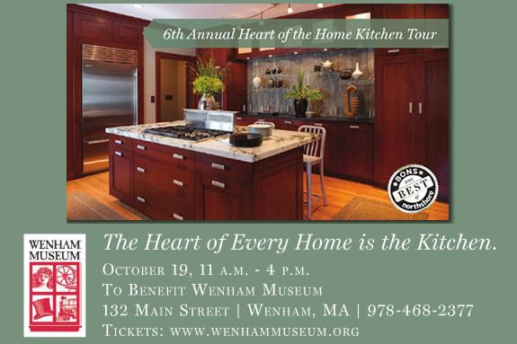 Wenham Museum Annual Heart of the Home Kitchen Tour