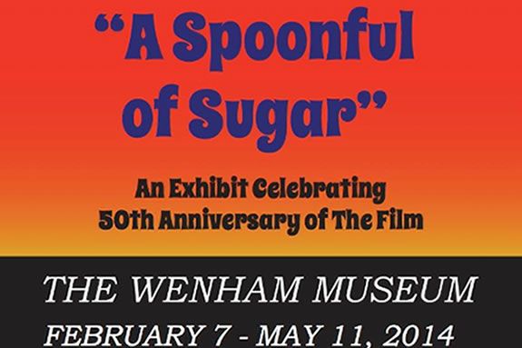 Wenham Museum 50th Anniversary of Mary Poppins. Visit Wenham Museum
