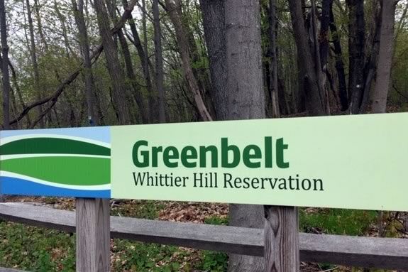 Celebrate National Trails Day at Whittier Hill Reservation in Amesbury Massachusetts with the Essex County Greenbelt Association.