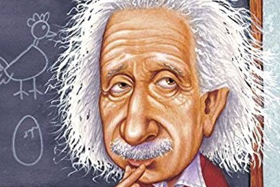 Who Was Albert Einstein?  A bookclub for kids in grades 2-5 at Newbury Town Library