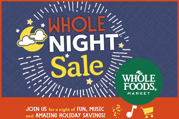 Whole Food Market Night Sale in Lynnfield MA