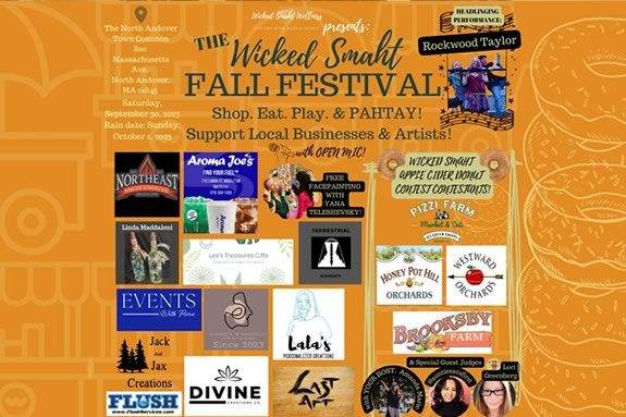 Wicked Smaht Fall Festival hosted by Wicked Smaht Wellness in North Andover Massachusetts