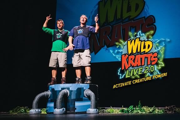 Wild Kratts Live 2.0: Activate Creature Power!