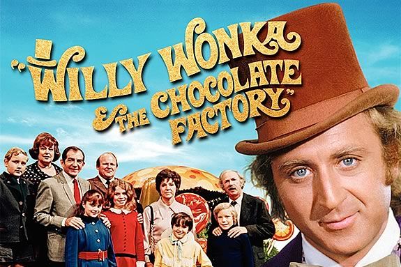 Come watch a FREE showing of Willy Wonka and the Chocolate Factory on the waterf