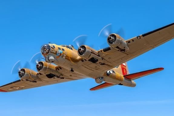 Wings of Freedom Tour showcases WWII warbirds