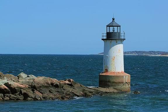 The Ligthhouse at Winter Island, Salem is just one stop on this tour! 