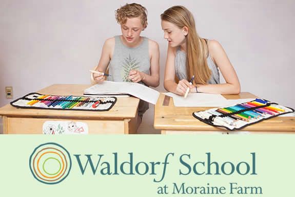 Beverly MA Independent School. Pre-K to 8 grade Waldorf at Moraine Farm Open Classroom Tour 