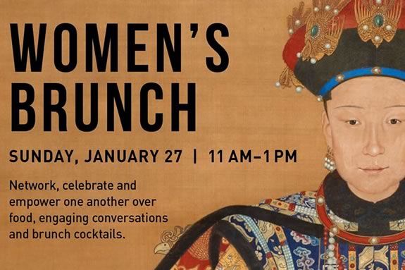 Peabody Essex Museum Women's Brunch & Festival enocurages women to embrace their inner empress in Salem Massachusetts