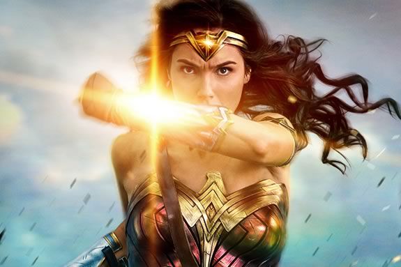 Enjoy a showing of "Wonder Woman" on the Salem Common