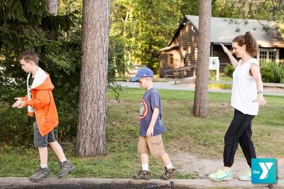 Families are invited to a fun day active sports and activities at Family Camp Day at the Greater Beverly YMCA!