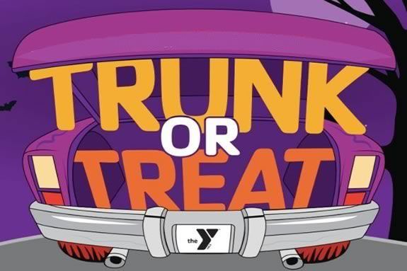 Ipswich Massachusetts YMCA wiil host a Halloween trunk or treat in their parking lot.