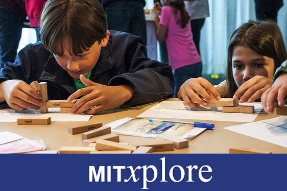 kids will learn about math in a different light at MITxplore programs. 
