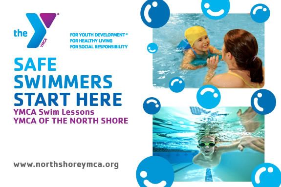 Parent/child swim lessons are available at all YMCA of the North Shore locations