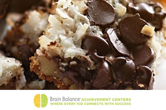 Gluten Free Vegan Magic Bars from Brain Balance Center Danvers Gluten Free Vegan Magic Bars from Brain Balance Center Danvers