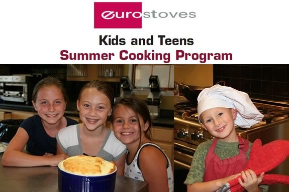 Beverly MA Cooking Classes for Kids. Eurostoves culinary Center