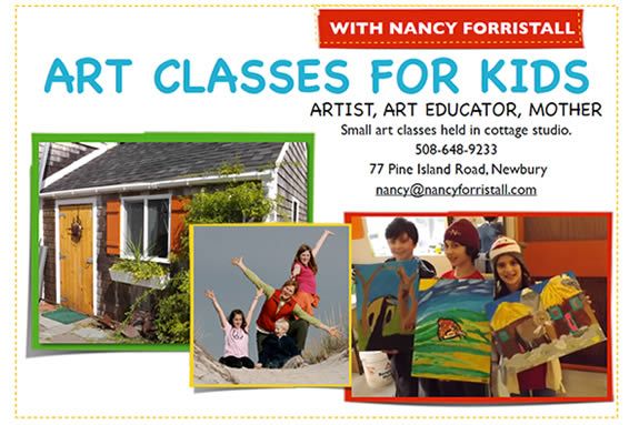 Art classes for kids, North of Boston, Visit Massachusetts, North Shor