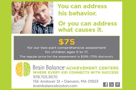 Brain Balance Achievement Center in Danvers Massachusetts can help with ADHD and