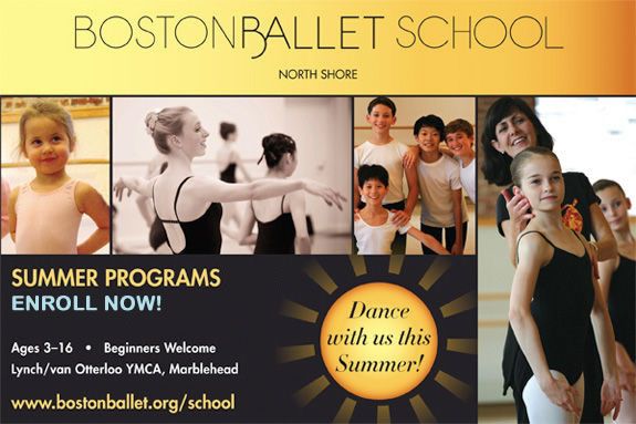 Summer Dance Program 2012 Merchandise Order  - Boston Ballet