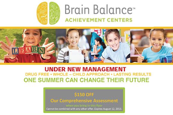 Brain Balance Achievement Centers Danvers MA One Summer Can Change Their Future
