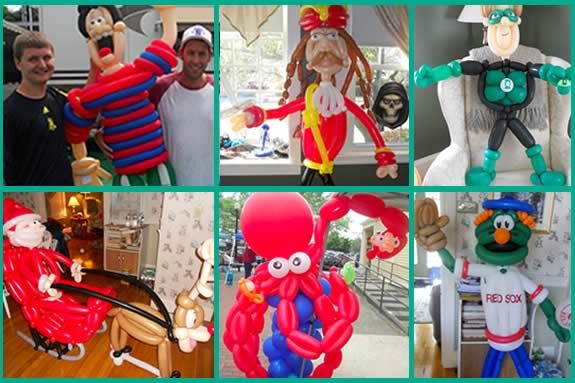 BAlloon Art, entertainment at birthday parties, fairs, festivals, promotions and