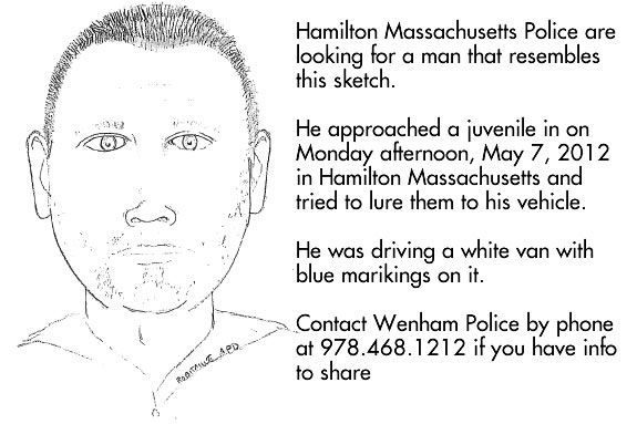Hamilton police are looking to question this man about an attempted abduction.