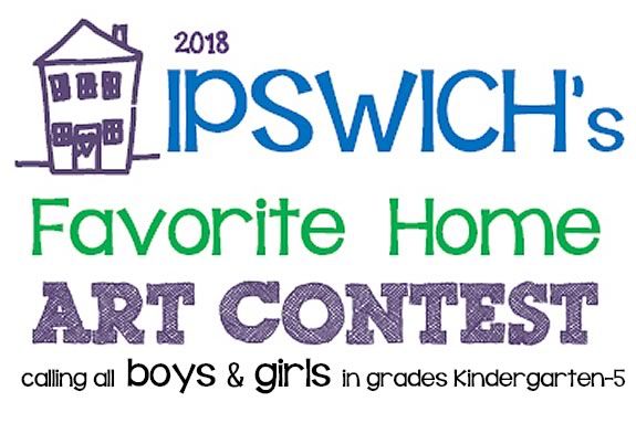 Windhill Realty's Ipwswich's Favorite Home Art Contest for kids in Grades K-5