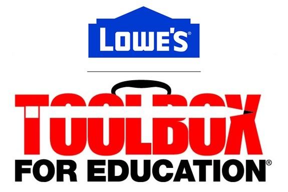 Lowe's Toolbox for Education is a grant program for public schools