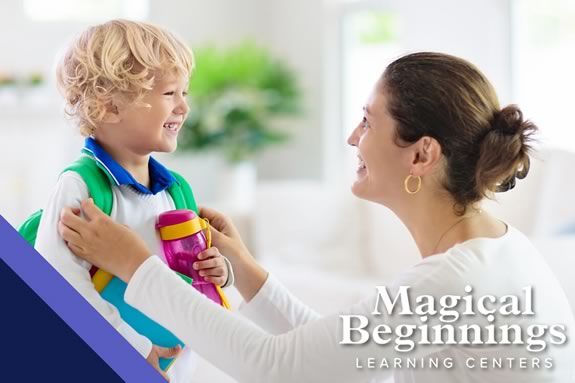 Magical Beginnings has numerous learning center locations on the North Shore of Massachusetts