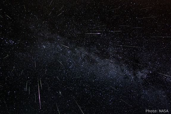 The Persied Meteor Shower promises a great show if the skies are clear!
