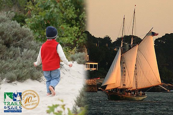 We've cherry-picked the Trails and Sails catalog for the best family events!
