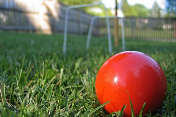 Turn your yard into an outdoor sports venue