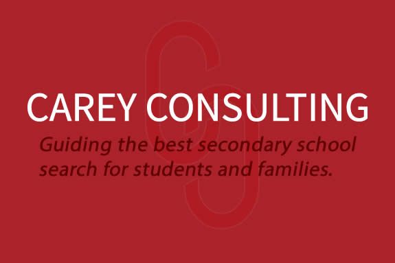 From first meeting to final enrollment, experience professional support and an open partnership. Honesty and respect are at the heart of the professionalism you will find at Carey Consulting. 