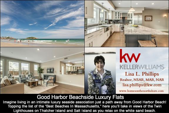 Good Harbor Beachside Luxury Flats in Gloucester MA