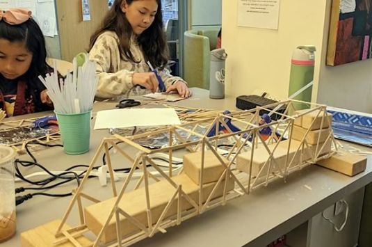 Acera Schools Girls in STEM Hands-On Science Event for K-8 Kids in grade K-8