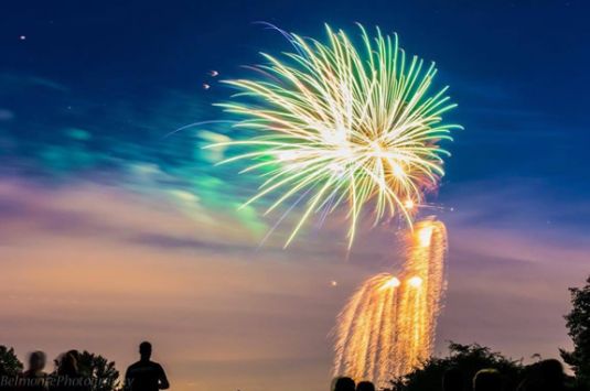 Amesbury MA Amesbury Days Fireworks and Music