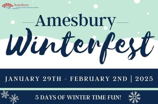 Winterfest is a 5 day family celebration in the heart of downtown Amesbury Massachusetts!