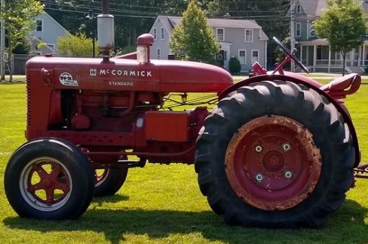 The Rowley Antique Tractor Contest has more than tractors! 