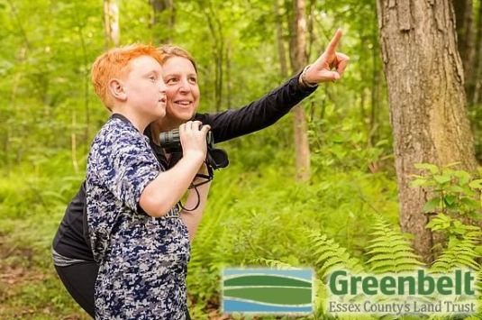 Essex County Greenbelt teams up with North Shore Nature Programs for a wildlife hike in Ipswich Massachusetts!